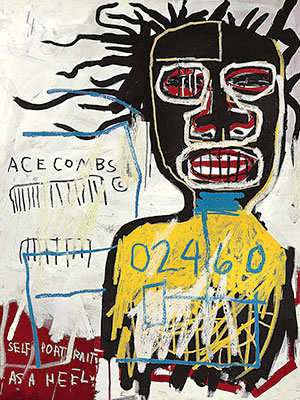 Jean-Michel Basquiat, Obnoxious Liberals Fine Art Reproduction Oil Painting