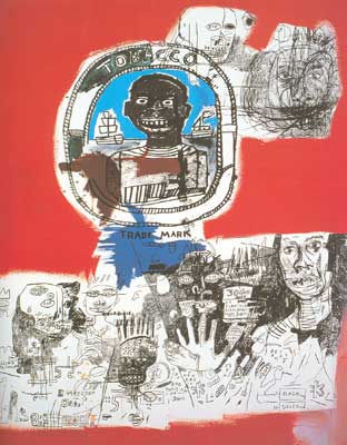 Jean-Michel Basquiat, Logo Fine Art Reproduction Oil Painting