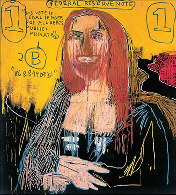 Jean-Michel Basquiat, Mona Lisa Fine Art Reproduction Oil Painting