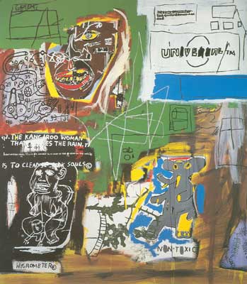 Jean-Michel Basquiat, Sienna Fine Art Reproduction Oil Painting