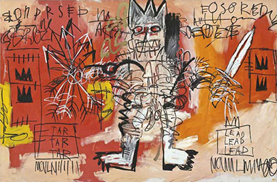 Jean-Michel Basquiat, Untitled (Lead) Fine Art Reproduction Oil Painting