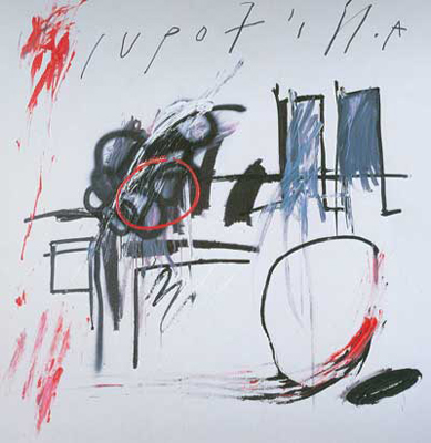 Jean-Michel Basquiat, Unititled (Upof) Fine Art Reproduction Oil Painting