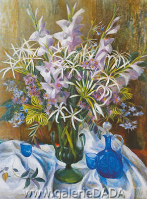 Still Life with Blue Jug