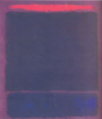 Mark Rothko, Number 118 Fine Art Reproduction Oil Painting