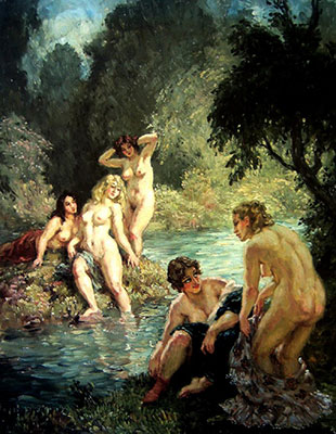 River Nymphs