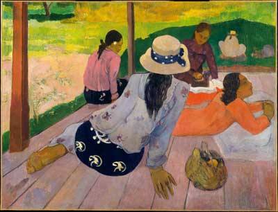 Paul Gauguin, Day of the God Fine Art Reproduction Oil Painting