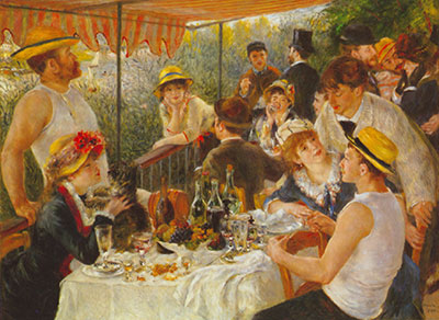 Luncheon of the Boating Party