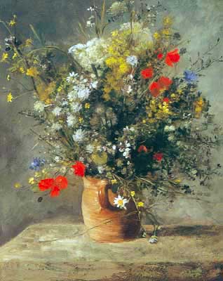 Flowers in a Vase