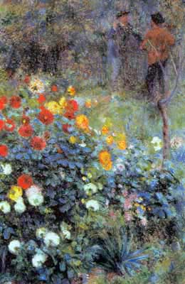 Garden in the Rue Cortot, Monmartre