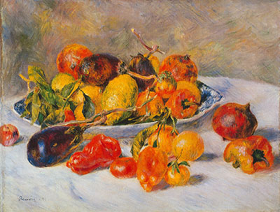 Pierre August Renoir, Fruits from the Midi Fine Art Reproduction Oil Painting