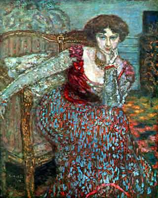 Pierre Bonnard, Portrait of a Woman Fine Art Reproduction Oil Painting