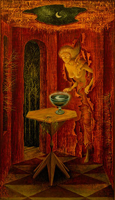 Remedios Varo, Born Again Fine Art Reproduction Oil Painting