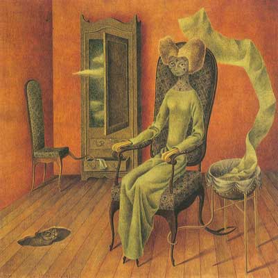 Remedios Varo, Mimesis Fine Art Reproduction Oil Painting