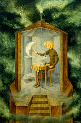 Remedios Varo, Starflesh Fine Art Reproduction Oil Painting