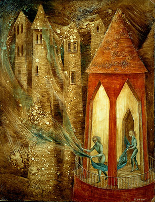 Remedios Varo, The Tareo Fine Art Reproduction Oil Painting