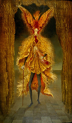 Remedios Varo, Vampire Fine Art Reproduction Oil Painting