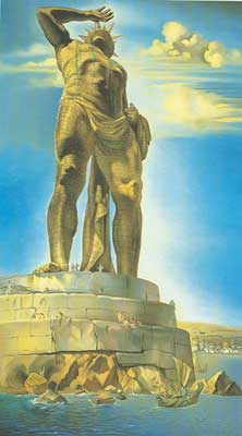 The Colossus of Rhodes