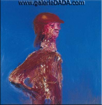 Sidney Nolan, Miner Fine Art Reproduction Oil Painting