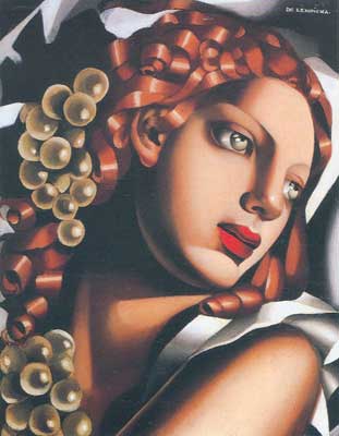 Tamara de Lempicka, The Brilliance Fine Art Reproduction Oil Painting