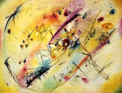 Vasilii Kandinsky, Bright Picture Fine Art Reproduction Oil Painting