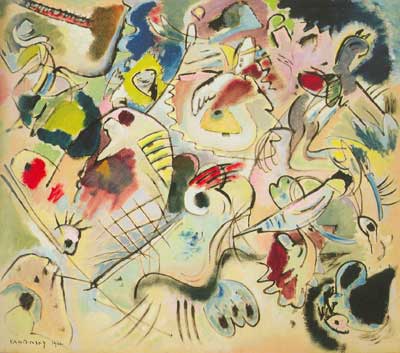 Vasilii Kandinsky, Sketch 160A Fine Art Reproduction Oil Painting