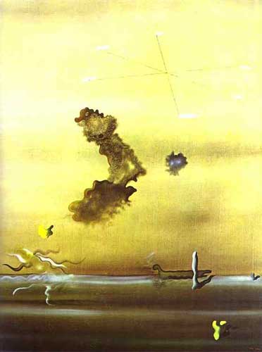 Yves Tanguy, Outside Fine Art Reproduction Oil Painting