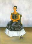 Frida Kahlo, Itzcuintli Dog with Me Fine Art Reproduction Oil Painting