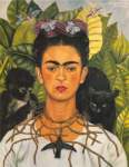 Frida Kahlo, Self-Portrait Fine Art Reproduction Oil Painting