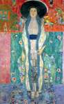 Gustave Klimt, Portrait of Adele Bloch-Bauer (2) Fine Art Reproduction Oil Painting