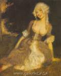 Norman Lindsay, The Shepherdess Fine Art Reproduction Oil Painting