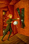 Remedios Varo, Weightlessness Phenomenon Fine Art Reproduction Oil Painting