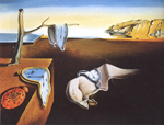 Salvador Dali, The Persistence of Memory Fine Art Reproduction Oil Painting