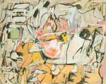 Willem De Kooning, Ashville Fine Art Reproduction Oil Painting