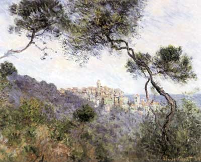 riproduzione-quadri-di Claude Monet Bordighera, Italia