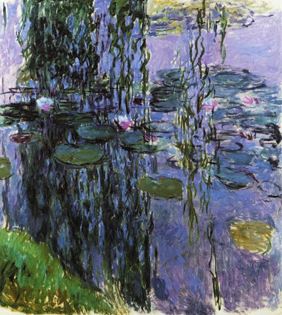 riproduzione-quadri-di Claude Monet Gigli d'acqua 2