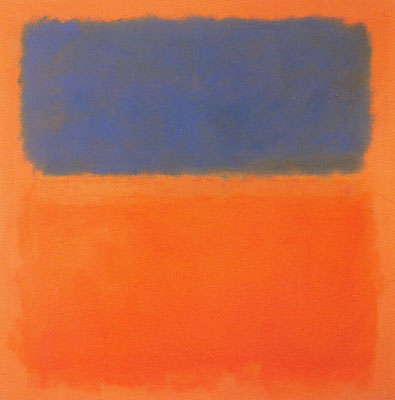 riproduzione-quadri-di Mark Rothko Nube blu