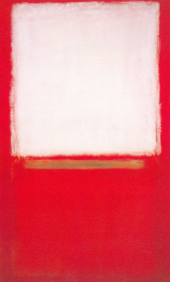 riproduzione-quadri-di Mark Rothko Senza titolo 1954b