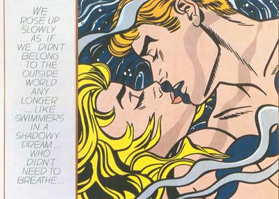 riproduzione-quadri-di Roy Lichtenstein Ci rimpiccioliamo lentamente