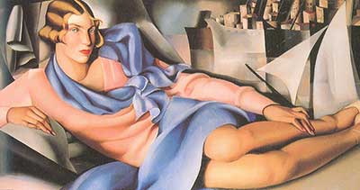 riproduzione-quadri-di Tamara de Lempicka Ritratto di Arlette Boucard