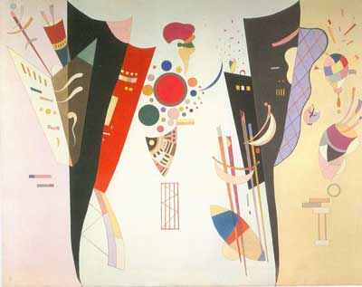 riproduzione-quadri-di Vasilii Kandinsky Accordo reciproco