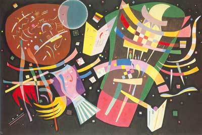 riproduzione-quadri-di Vasilii Kandinsky Composizione X