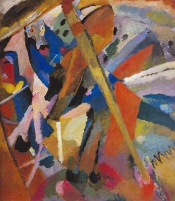 riproduzione-quadri-di Vasilii Kandinsky San Giorgio II