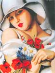 Riproduzione quadri di Tamara de Lempicka Alta estate