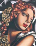 Riproduzione quadri di Tamara de Lempicka La brillantezza