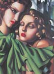 Riproduzione quadri di Tamara de Lempicka Le ragazze