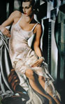 Riproduzione quadri di Tamara de Lempicka Ritratto della signora Allan Bott