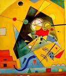 Riproduzione quadri di Vasilii Kandinsky Harmonie Tranquille