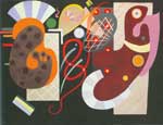 Riproduzione quadri di Vasilii Kandinsky Rosso Knot