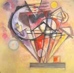 Riproduzione quadri di Vasilii Kandinsky Sui punti